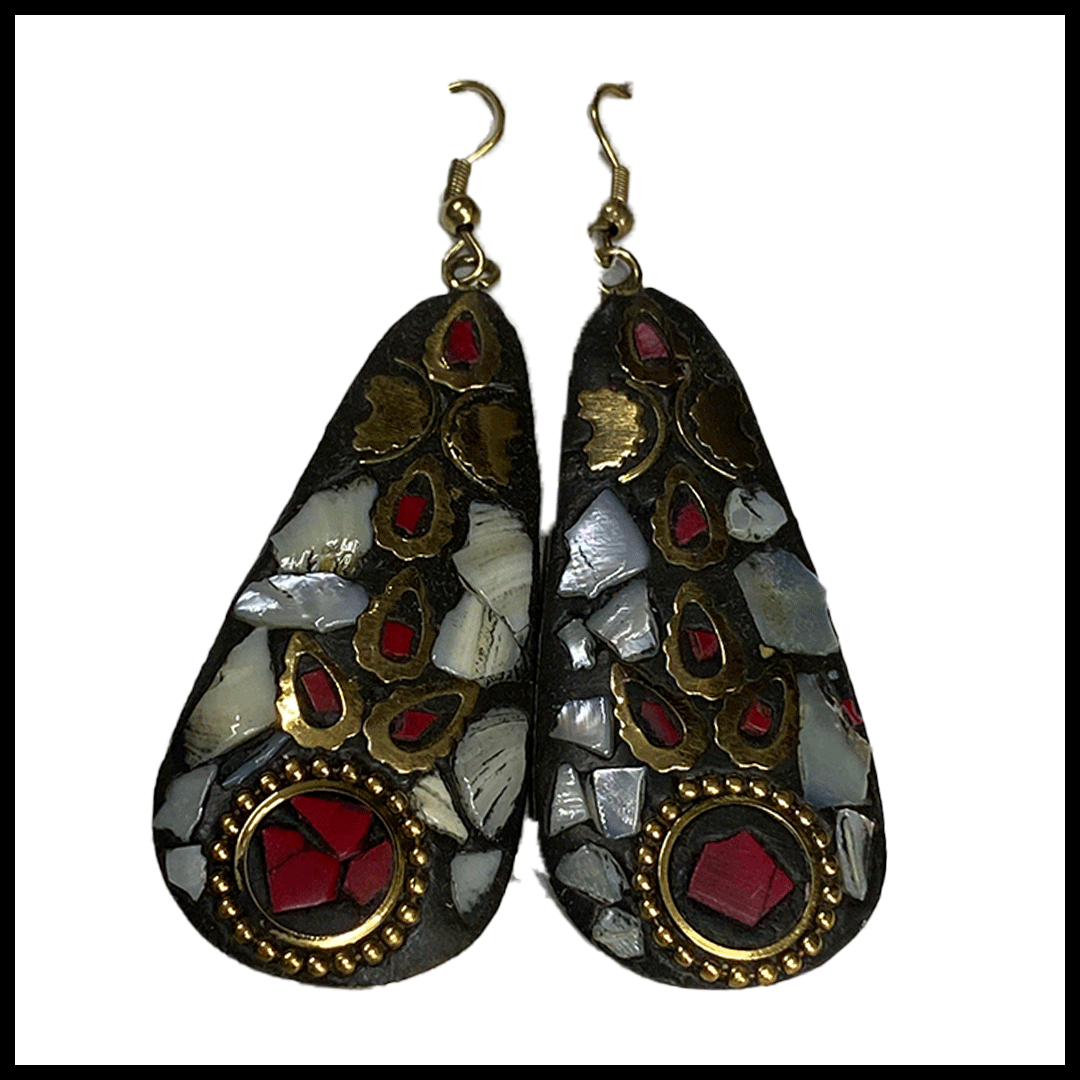Elegant Handcrafted Earrings – Sparkle with Timeless Style - Image 5