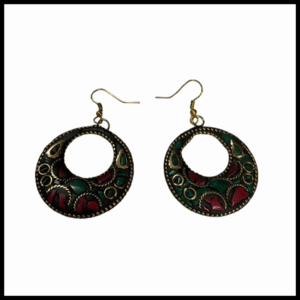 Elegant Handcrafted Earrings – Sparkle with Timeless Style