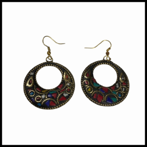 Elegant Handcrafted Earrings – Sparkle with Timeless Style