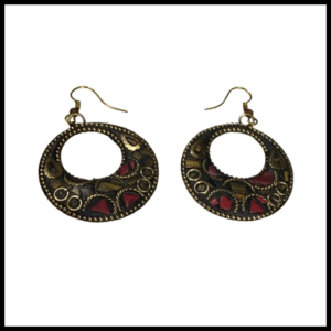 Elegant Handcrafted Earrings – Sparkle with Timeless Style