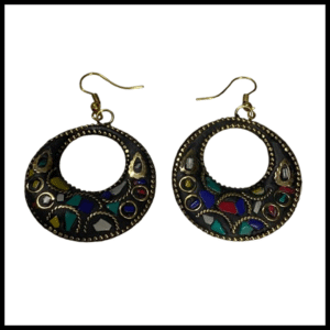 Elegant Handcrafted Earrings – Sparkle with Timeless Style