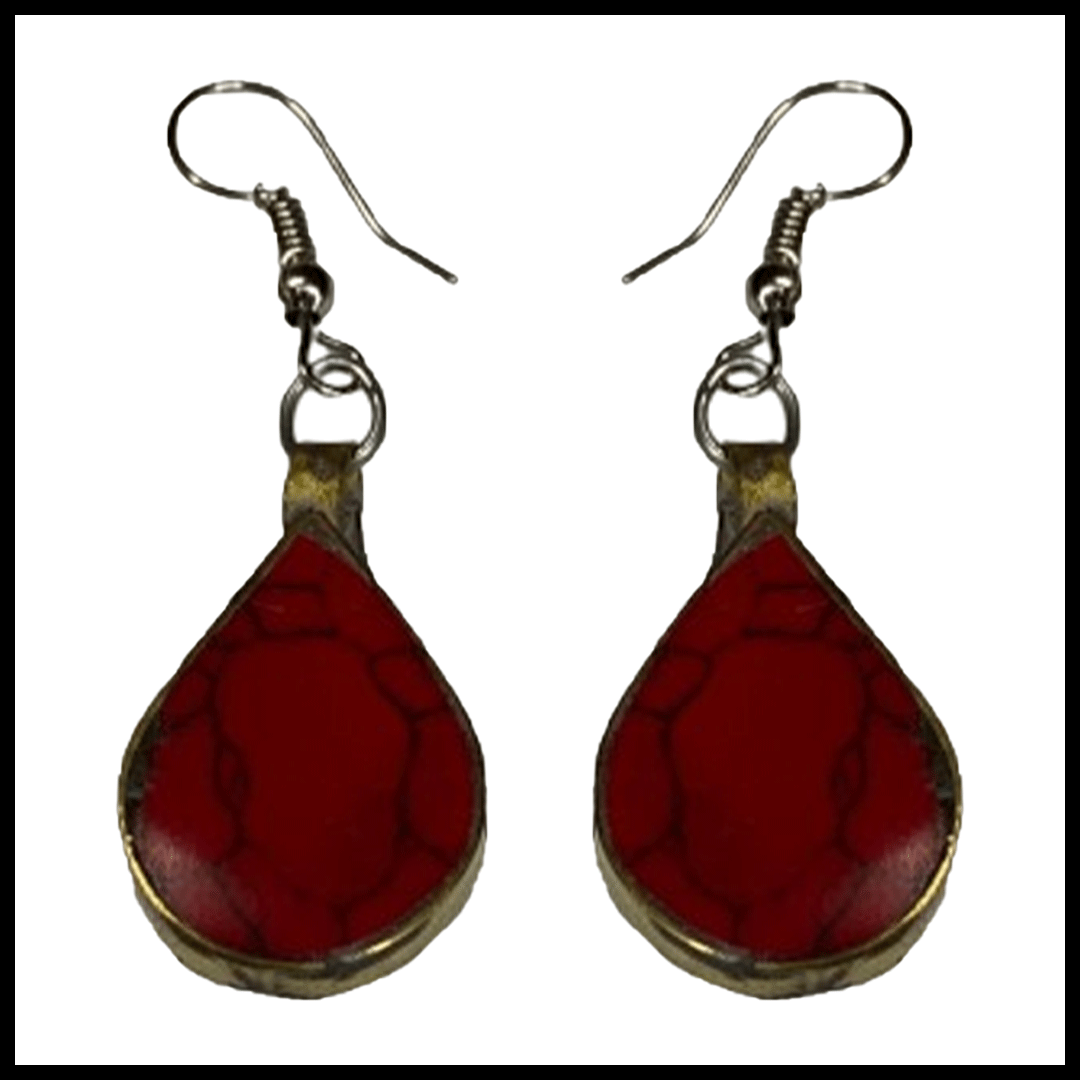 Elegant Handcrafted Earrings – Sparkle with Timeless Style - Image 2