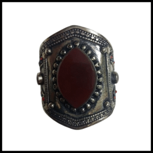 Afghani Bracelet With Artificial Stone