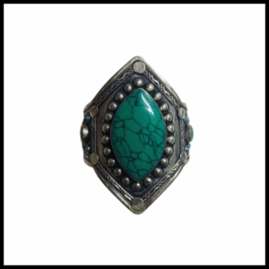 Afghani Bracelet With Artificial Stone