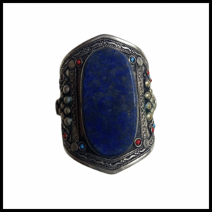 Afghani Bracelet With Artificial Stone