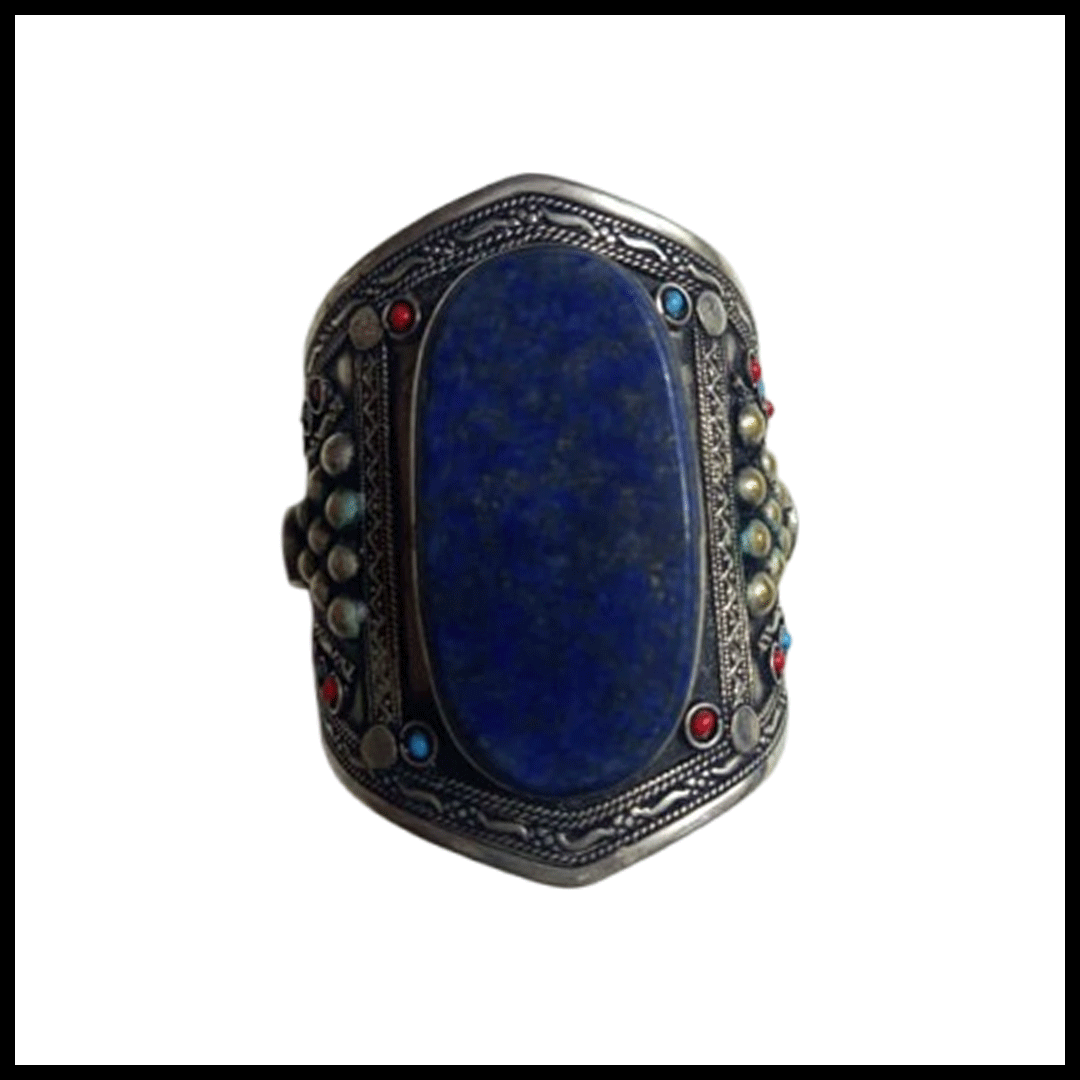 Afghani Bracelet With Artificial Stone - Image 2