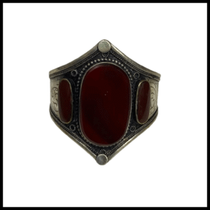 Afghani Bracelet With Artificial Stone