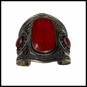 Afghani Bracelet With Artificial Stone