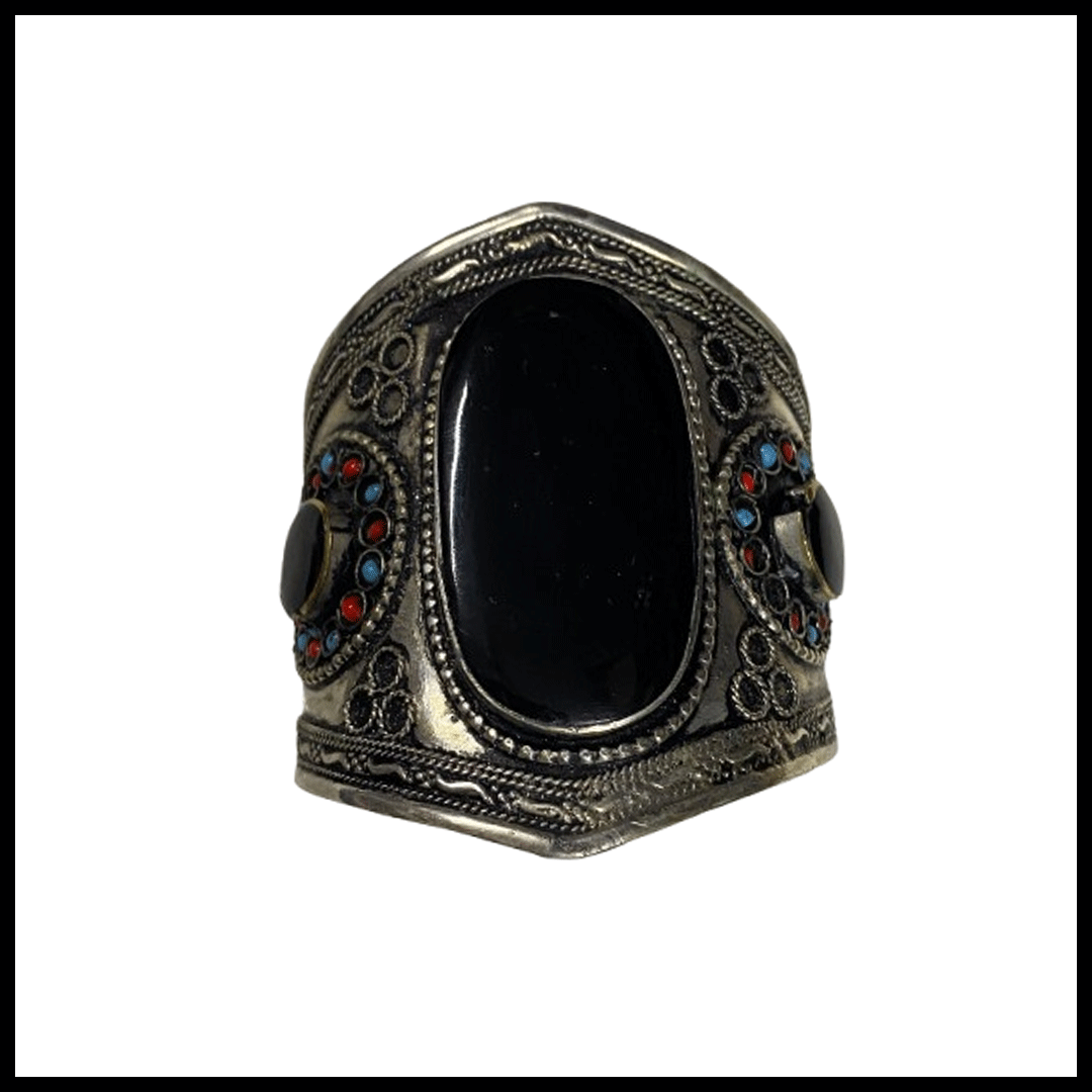 Afghani Bracelet With Artificial Stone - Image 2