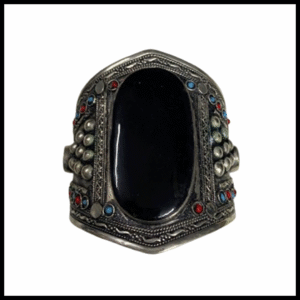 Afghani Bracelet With Artificial Stone