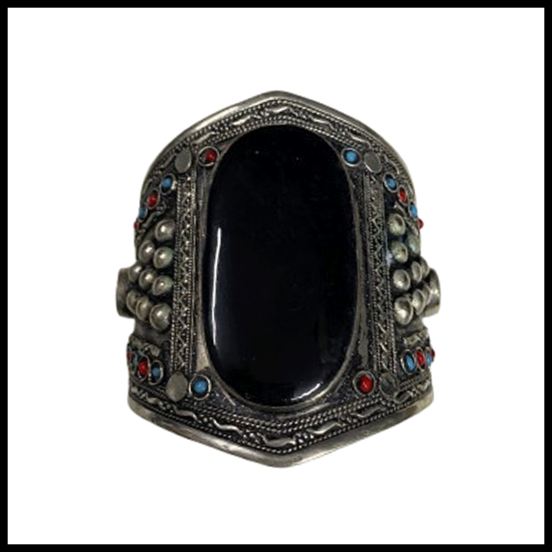 Afghani Bracelet With Artificial Stone - Image 2