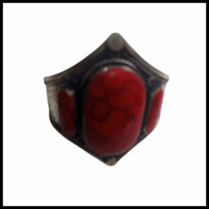 Afghani Bracelet With Artificial Stone
