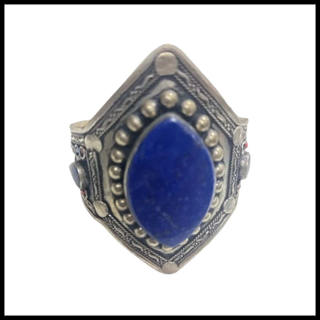 Afghani Bracelet With Artificial Stone - Image 2