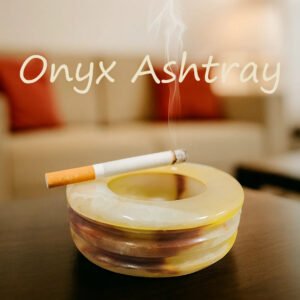 Onyx Ash Tray (Size : 10 cm)