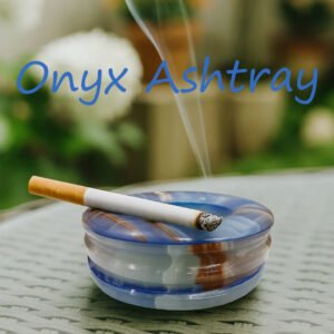 Onyx Ash Tray (Size : 10 cm)