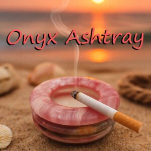 Onyx Ash Tray (Size : 10 cm)