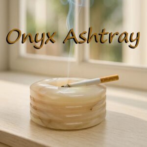 Onyx Ash Tray (Size : 10 cm)