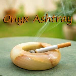Onyx Ash Tray (Size : 10 cm)