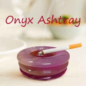 Onyx Ash Tray (Size : 10 cm)