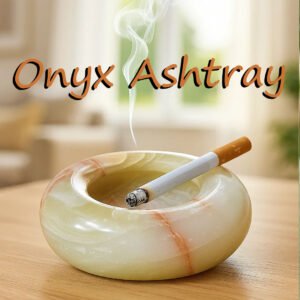 Onyx Ash Tray (Size : 10 cm)