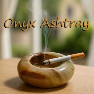 Onyx Ash Tray (Size : 10 cm)