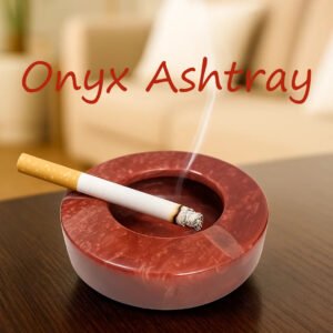 Onyx Ash Tray (Size : 10 cm)