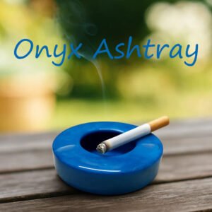 Onyx Ash Tray (Size : 10 cm)