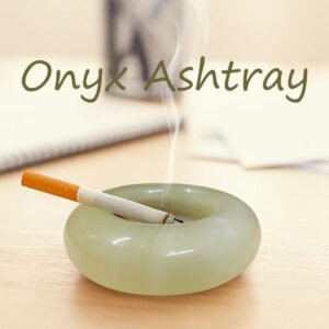 Onyx Ash Tray (Size : 10 cm)