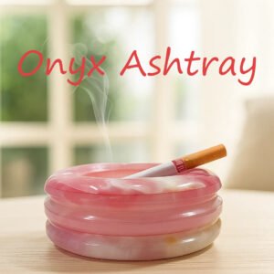 Onyx Ash Tray (Size : 10 cm)