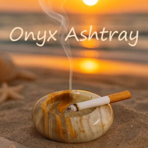 Onyx Ash Tray (Size : 10 cm)