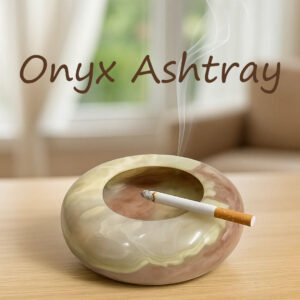 Onyx Ash Tray (Size : 10 cm)