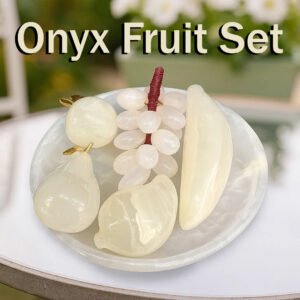 Onyx Fruit Set (Size : 15 cm)