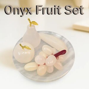 Onyx Fruit Set (Size : 10 cm)