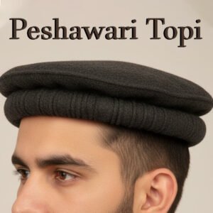 Pakistani Peshawari Topi