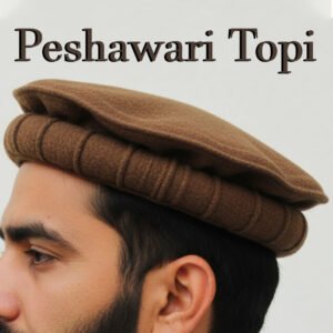 Pakistani Peshawari Topi