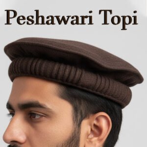 Pakistani Peshawari Topi