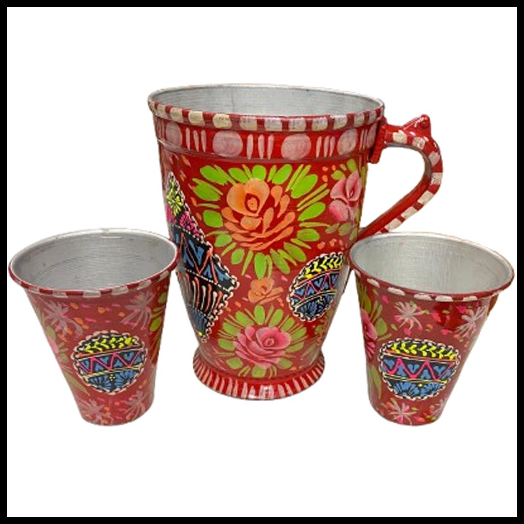 Truck Art Drinkware Set (3 pcs) - Image 3