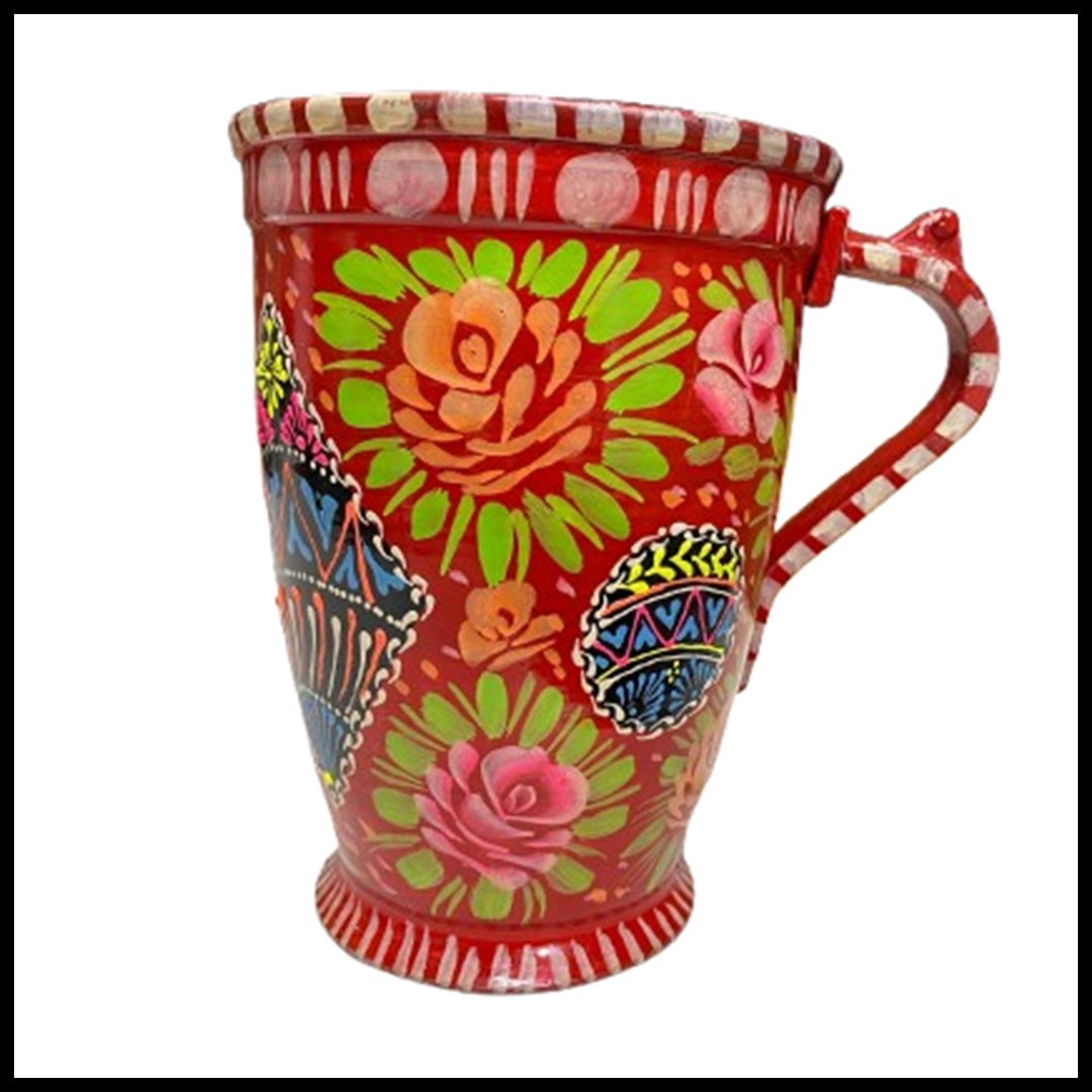Truck Art Water Jug (H-20cm/Capacity 2 Litre) - Image 3