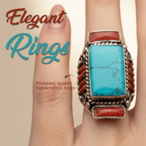 Elegant Handcrafted Rings – Timeless Beauty for Every Style