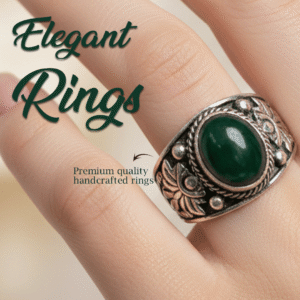 Elegant Handcrafted Rings – Timeless Beauty for Every Style