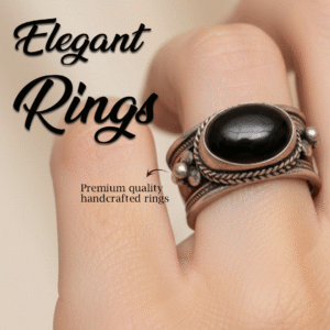 Elegant Handcrafted Rings – Timeless Beauty for Every Style