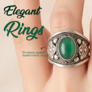 Elegant Handcrafted Rings – Timeless Beauty for Every Style