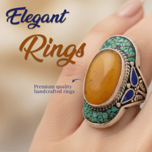 Elegant Handcrafted Rings – Timeless Beauty for Every Style