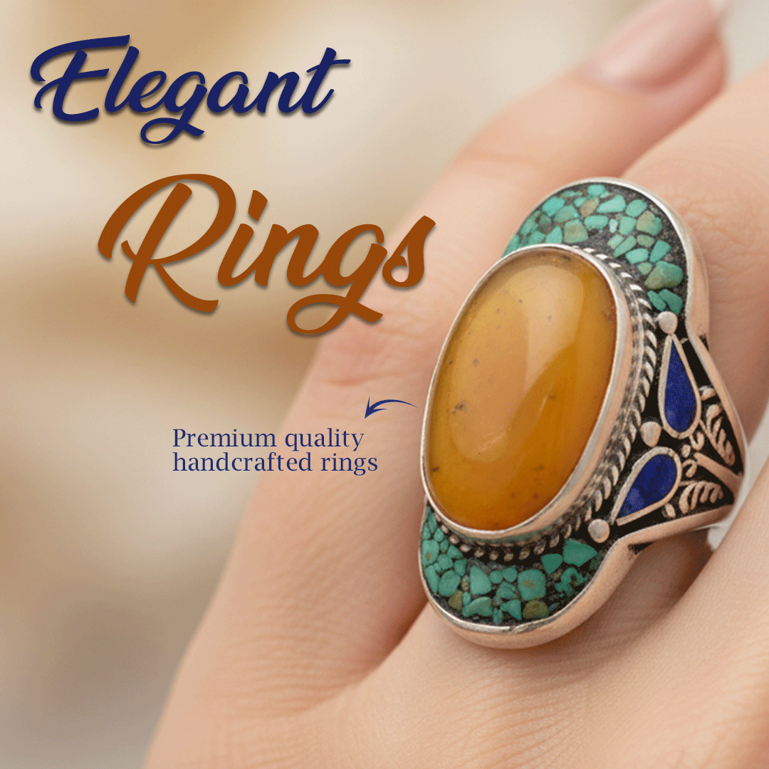 Elegant Handcrafted Rings – Timeless Beauty for Every Style