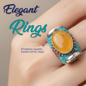 Elegant Handcrafted Rings – Timeless Beauty for Every Style