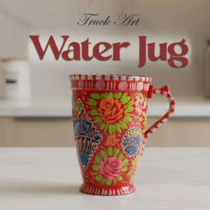 Truck Art Water Jug (H-20cm/Capacity 2 Litre)