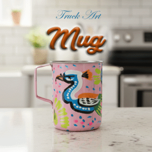 Truck Art Mug (H-10cm)
