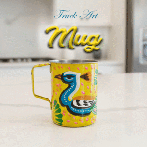 Truck Art Mug (H-10cm)