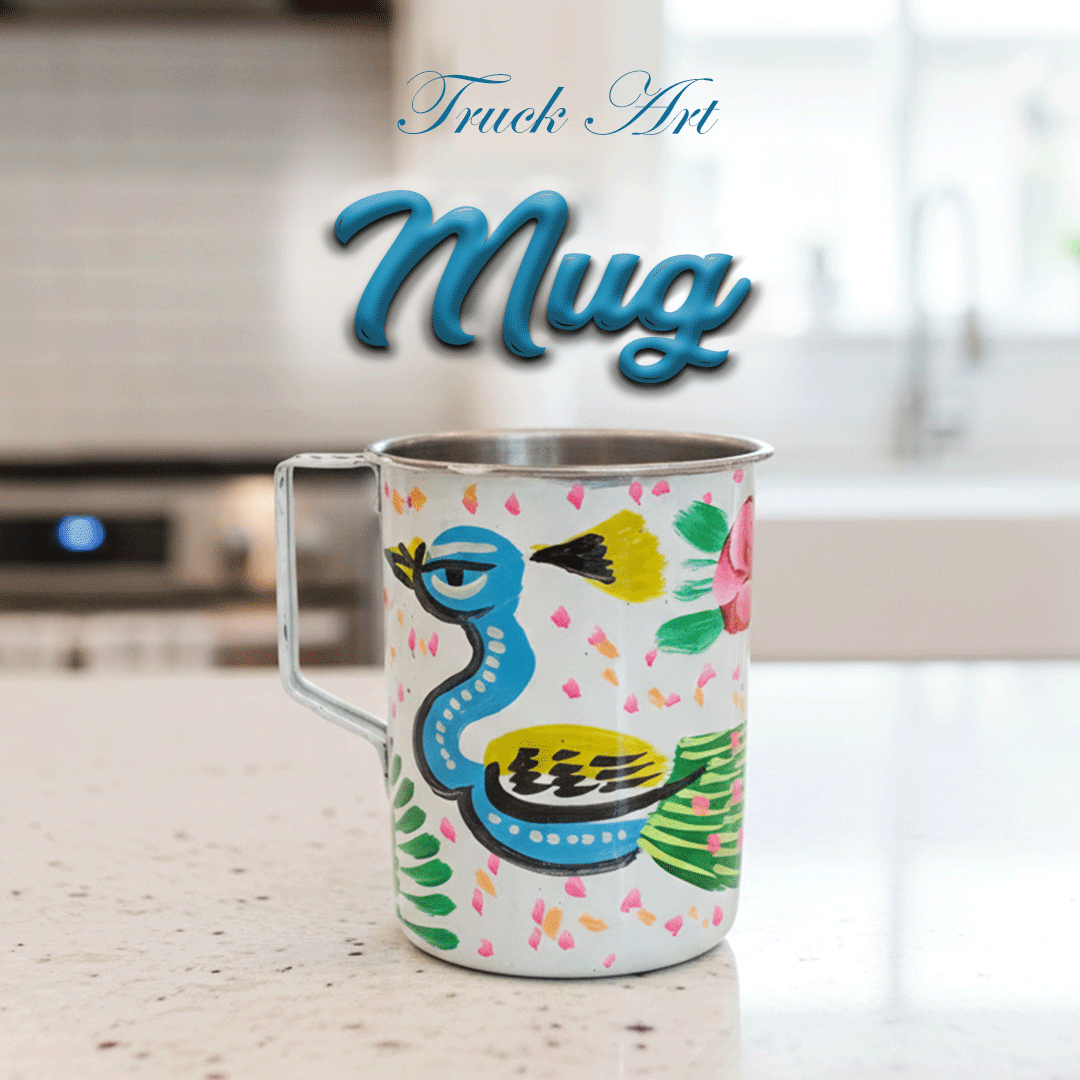 Truck Art Mug (H-8cm)