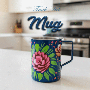 Truck Art Mug (H-10cm)